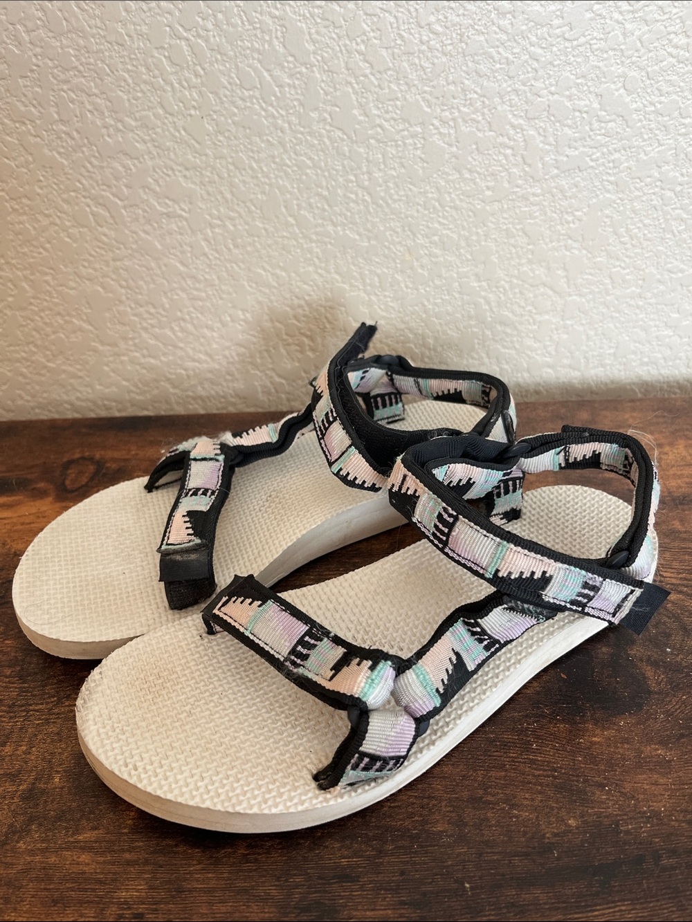 Teva Original Universal sandals, Aztec pattern